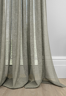 Kalahari Voile, Warm Grey - Made to Measure Curtains